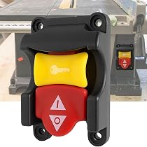 POWERTEC 120V/230V Dual Voltage Table Saw Switch Replacement